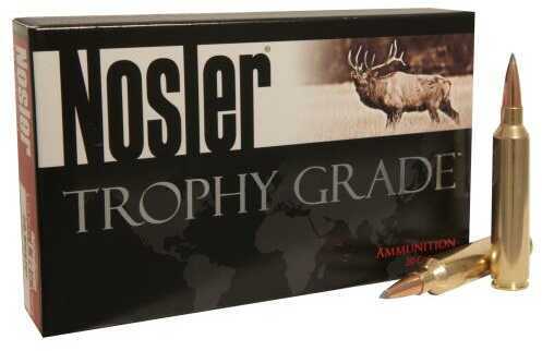 28 <span style="font-weight:bolder; ">Nosler</span> 20 Rounds Ammunition 175 Grain Ballistic Tip